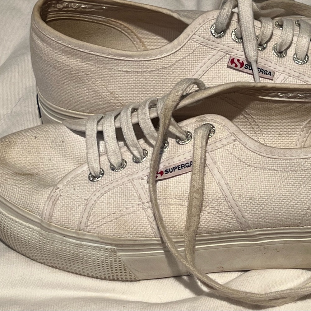 womens platform superga size 40